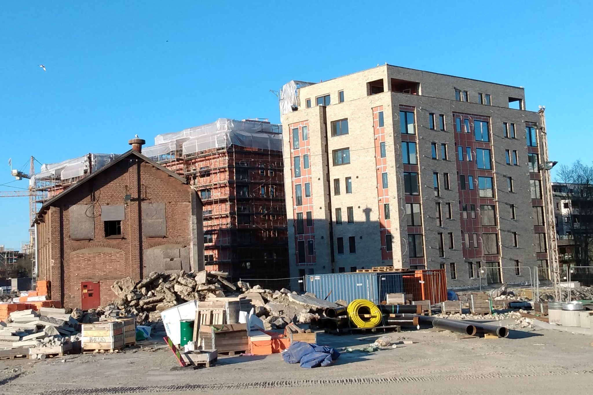 Utbygging i Strømmen sentrum: Boligprosjektet Strømmen Verksted - Vårt ...