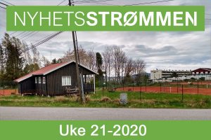 Read more about the article NyhetsStrømmen: Nyheter om Strømmen i uke 21-2020 (18. – 24. mai)