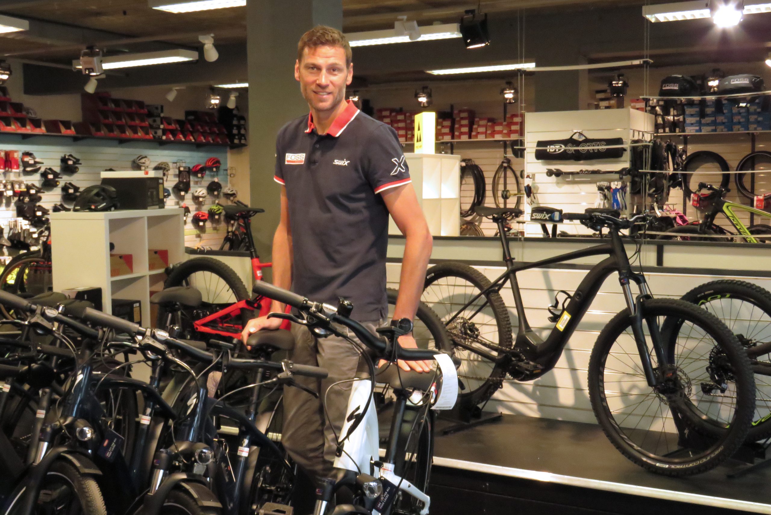 You are currently viewing Sykkelekspertene i Strømsveien. Har du sjekket sykkelen din?