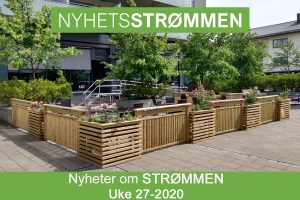 Read more about the article NyhetsStrømmen: Strømmen-nytt i uke 27-2020 (29. juni – 5. juli)