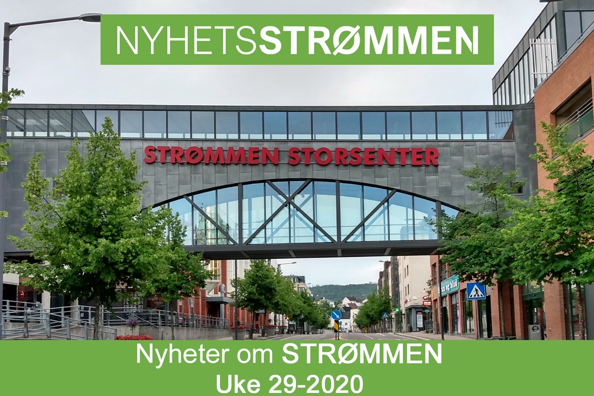 You are currently viewing NyhetsStrømmen: Nyheter om Strømmen i uke 29-2020 (13. – 19. juli)