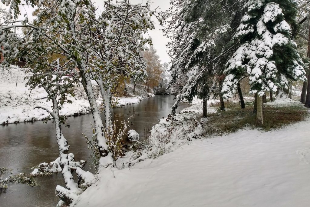 Årets første snøfall på Strømmen – se bildeserie - Vårt Strømmen ...