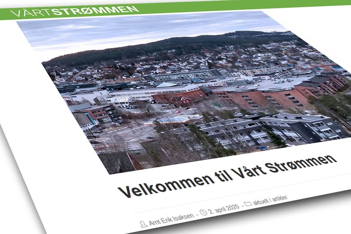 You are currently viewing Vårt Strømmen: Et tilbakeblikk på seks måneder med Strømmen-nettmagasin