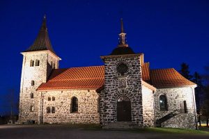 Read more about the article Ønsker velkommen til julegudstjeneste ved Strømmen kirke på julaften