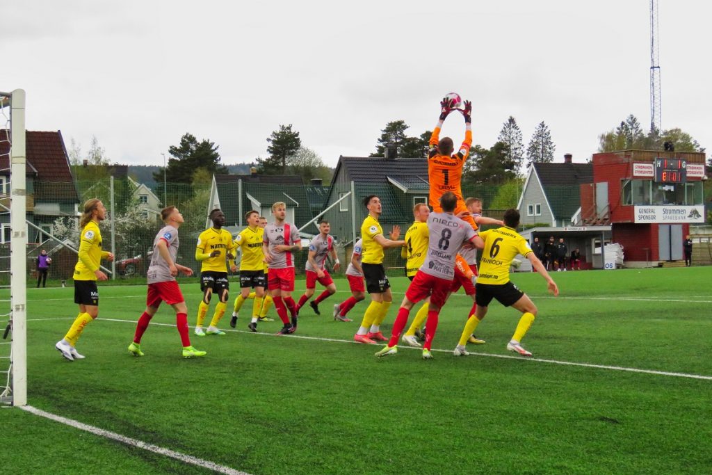 Strømmen IF, sesongstart OBOS-ligaen 2021. Fotball. Foto: Vårt Strømmen, vartstrommen.no.