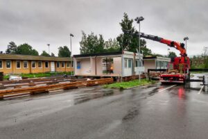 Read more about the article Oppgradering på Strømmen: Halvannet år med riving og byggearbeid (bildereportasje)