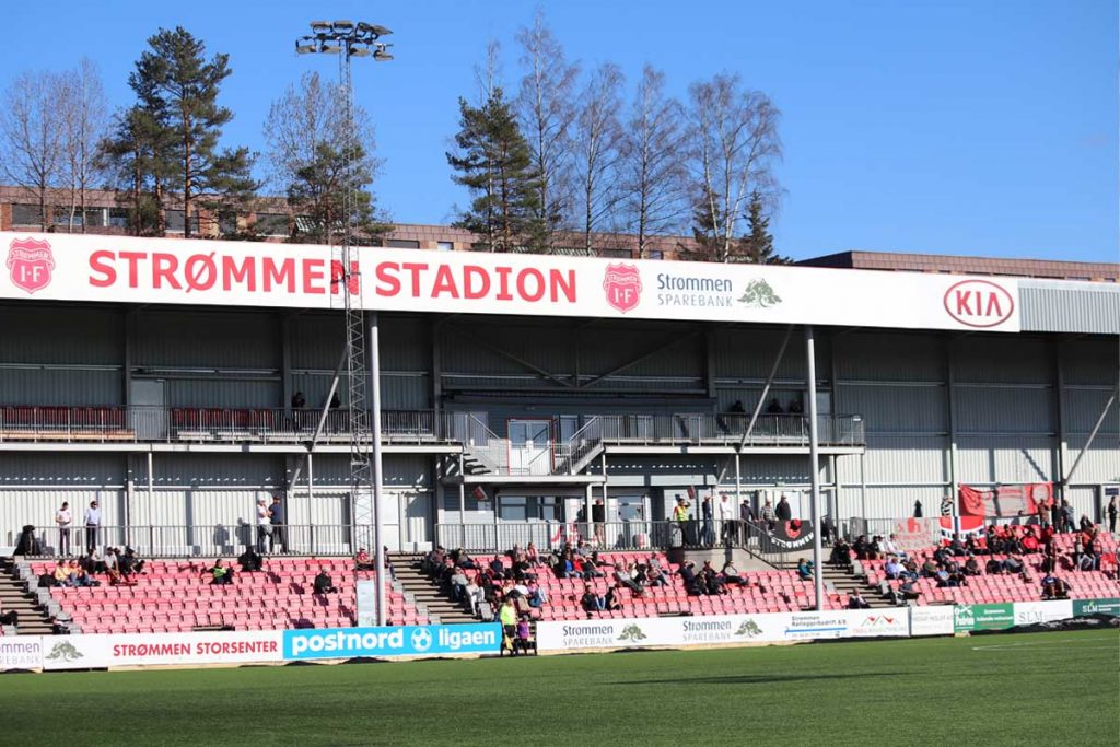 Fotball: Strømmen IF - Sotra. PostNord-ligaen 2022. Foto: Vårt Strømmen, vartstrommen.no.
