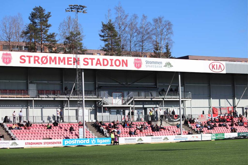 Strømmen IF - Kronekamp på Strømmen stadion 24. september. Foto: Vårt Strømmen, vartstrommen.no.