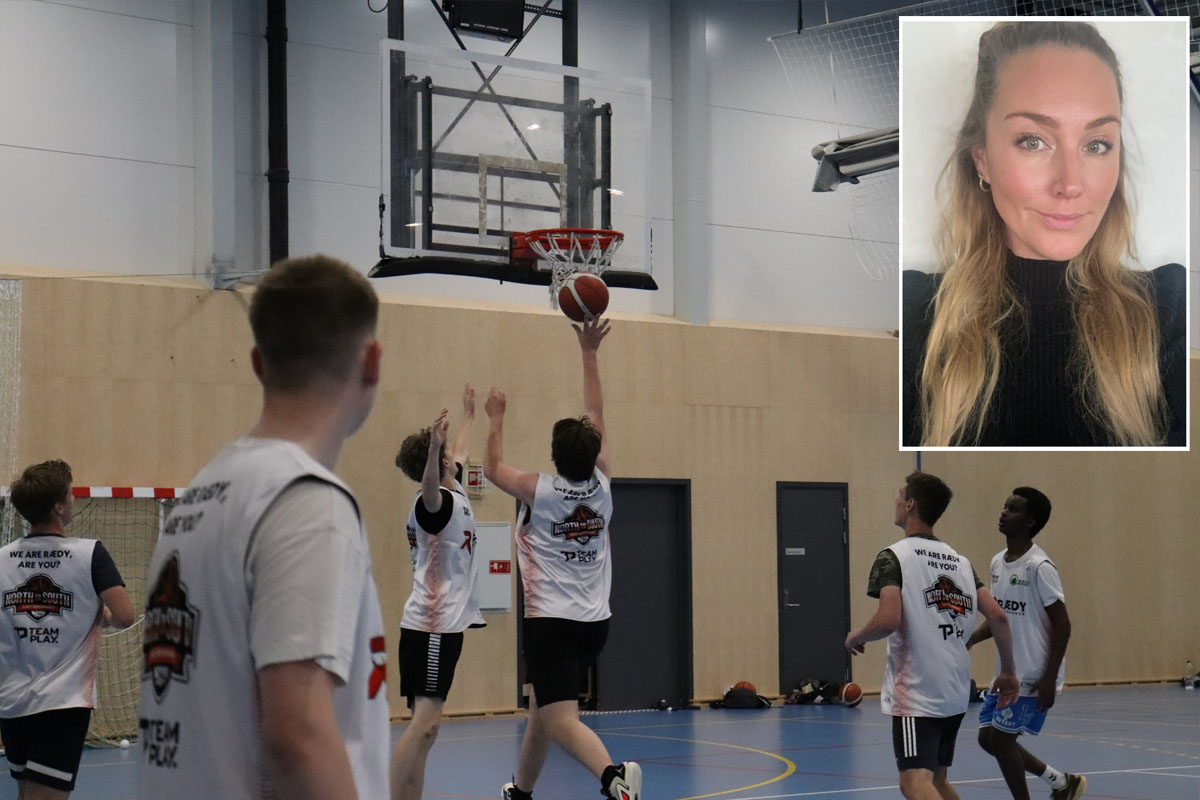 You are currently viewing Basketball på Strømmen: Gjentar fjorårets suksess og arrangerer ny internasjonal treningsleir