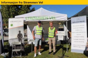 Read more about the article Programmet for Strømmenfestivalen 2025
