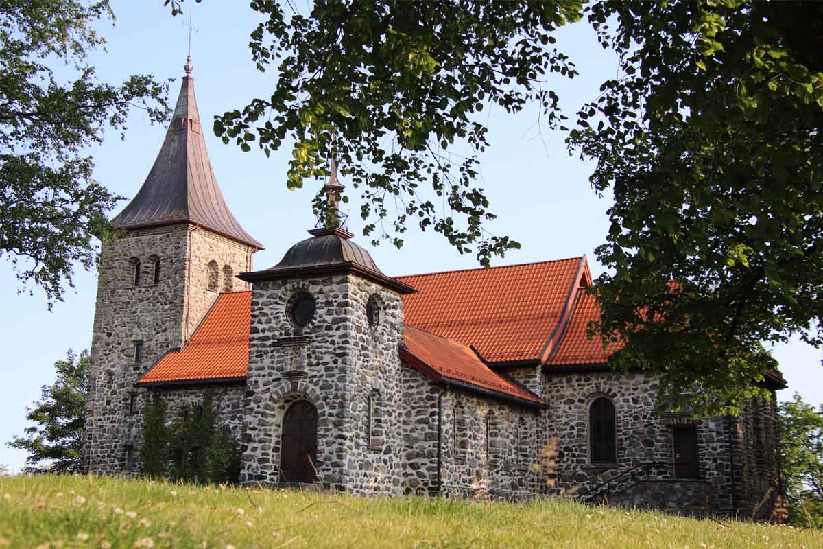 You are currently viewing Visste du dette om Strømmen kirke? 10 fascinerende fakta
