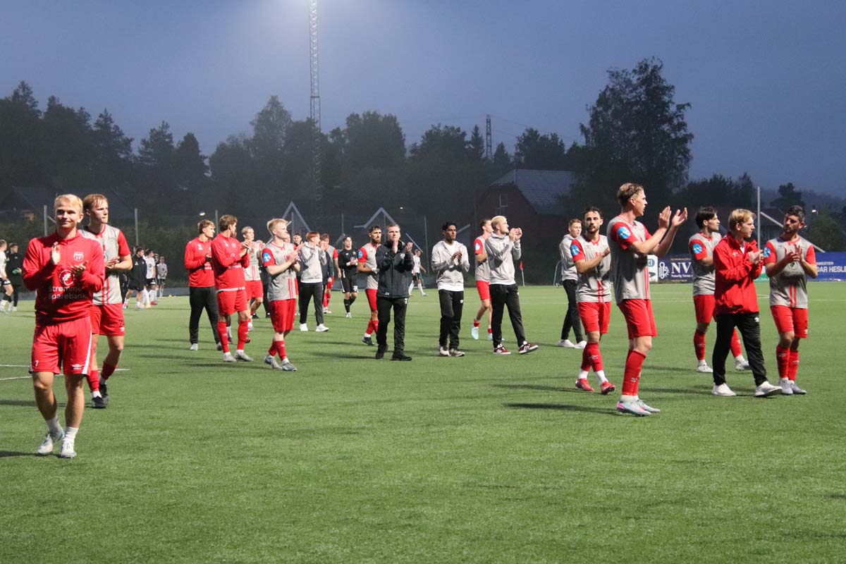 You are currently viewing Drama på Strømmen stadion: Snipp, snapp, snute for cupeventyret – se bildene