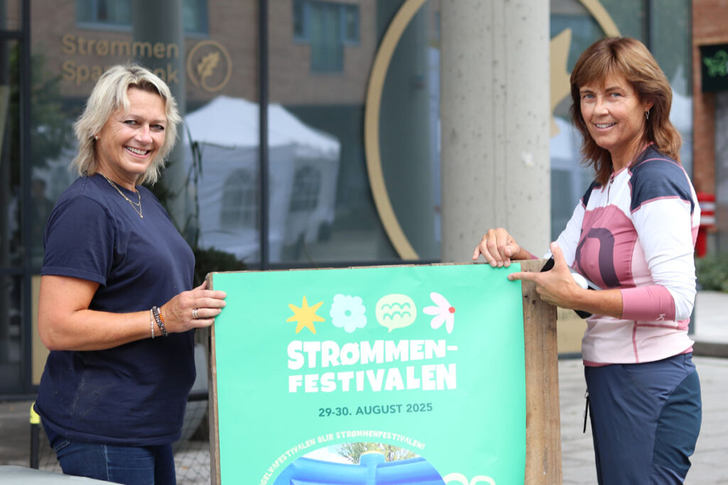 Strømmenfestivalen 2025, 29.-30. august: Stasjonsparken og Banktorget. Foto: Vårt Strømmen, www.vartstrommen.no