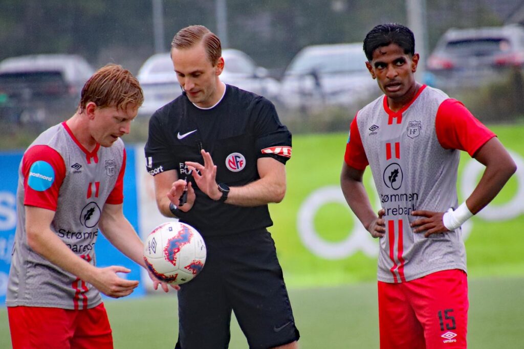 Strømmen IF - Odd, 2 runde NM i fotball 2026. Strømmen stadion og cupkamp. Foto: Vårt Strømmen, www.vartstrommen.no