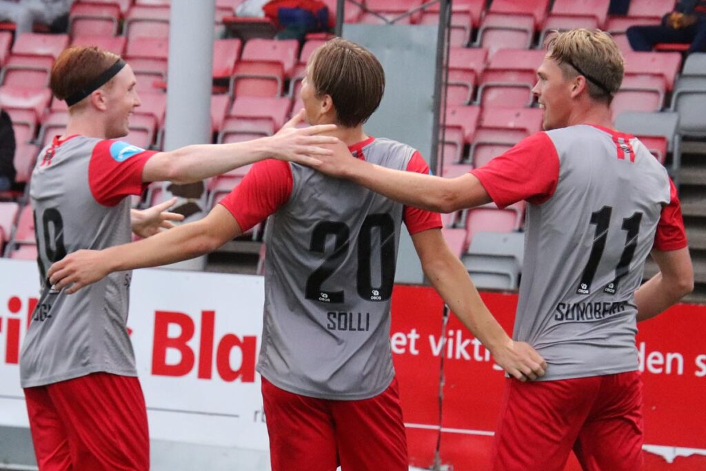 Strømmen IF - Odd, 2 runde NM i fotball 2026. Strømmen stadion og cupkamp. Foto: Vårt Strømmen, www.vartstrommen.no