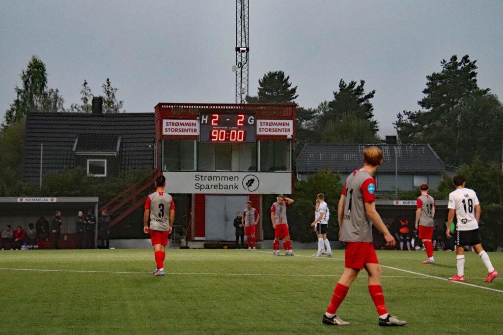 Strømmen IF - Odd, 2 runde NM i fotball 2026. Strømmen stadion og cupkamp. Foto: Vårt Strømmen, www.vartstrommen.no