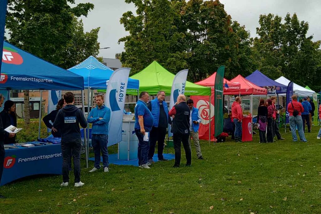 Strømmenfestivalen 2025, 29.-30. august: Stasjonsparken og Banktorget. Foto: Vårt Strømmen, www.vartstrommen.no