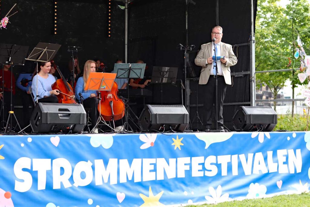 Strømmenfestivalen 2025, 29.-30. august: Stasjonsparken og Banktorget. Foto: Vårt Strømmen, www.vartstrommen.no