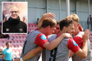 Read more about the article Toppkamp i serien og cupkamp står for tur: – Lokaloppgjør gleder vi oss til!