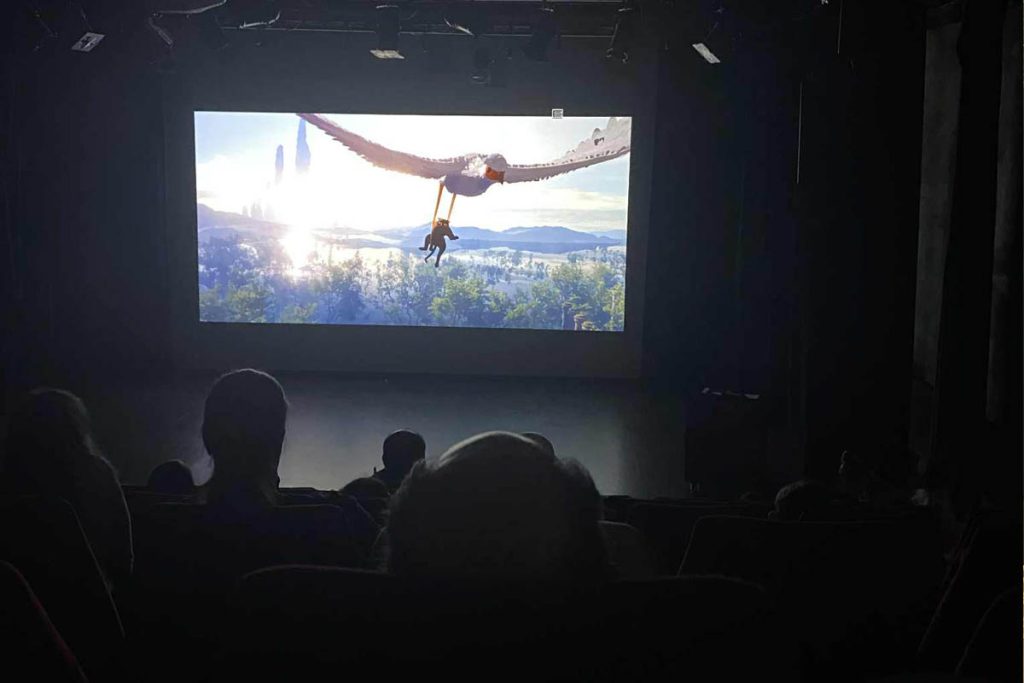 Strømmen Filmklubb 2010, 15-årsjubileum. Kino på Folkets Hus.