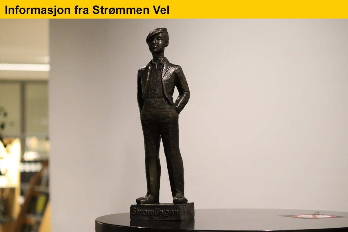 You are currently viewing Strømlingen-prisen 2025: Strømmen Vels medlemmer skal avgjøre / Frist 25. oktober kl.20
