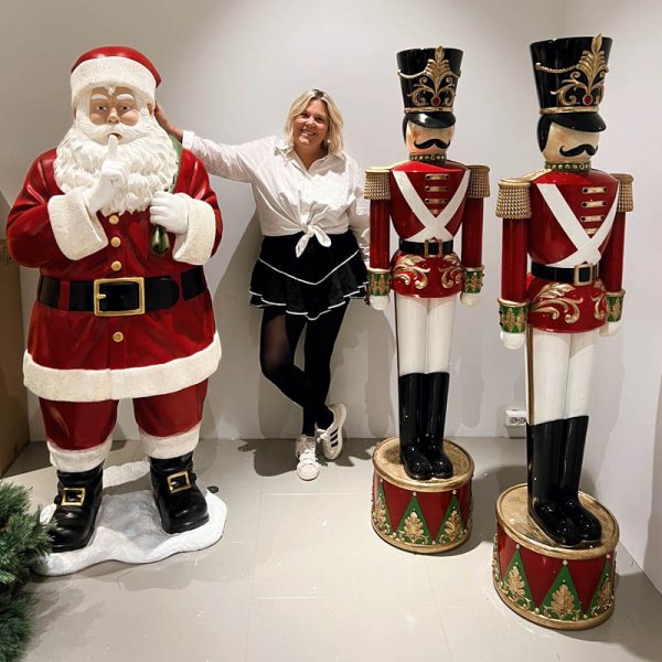 Strømmen Storsenter: Ny butikk Xmas Circus, juleglede og julestemning. Foto: xmascircus.no