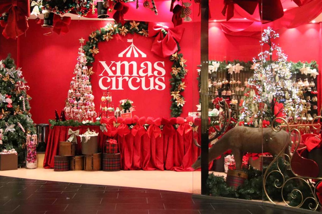 Strømmen Storsenter: Ny butikk Xmas Circus, juleglede og julestemning. Foto: Vårt Strømmen, www.vartstrommen.no