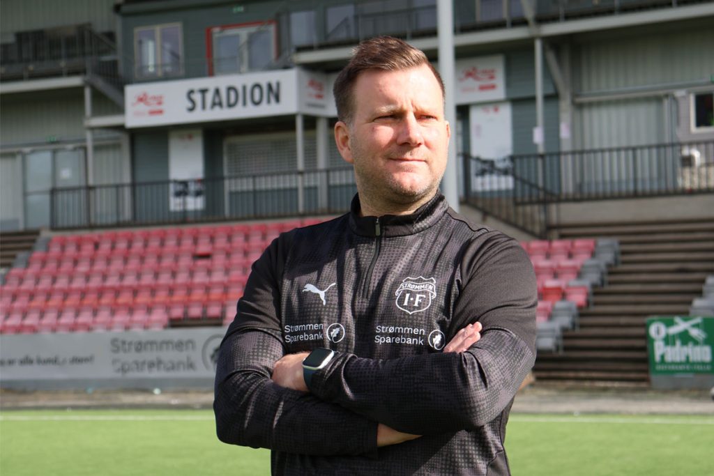 Strømmen-trener Jens Wedeborg: