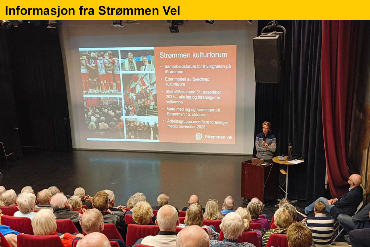 You are currently viewing Strømmen Vel: 1. innkalling til generalforsamling 2026