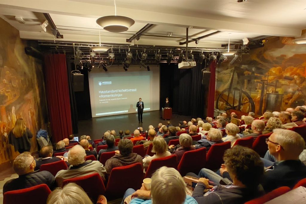 Vei- og gatebruksplan for Strømmen