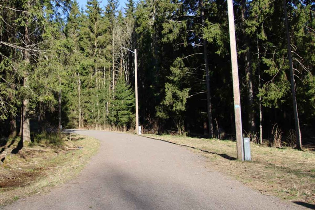 Turtips på Strømmen: Lysløypa og turvei i Bråteskogen, med utsiktspunktet St.Hansfjellet. Foto: www.vartstrommen.no