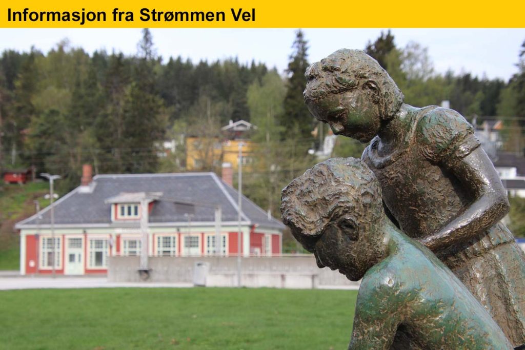 Strømmen Vel engasjerer seg: