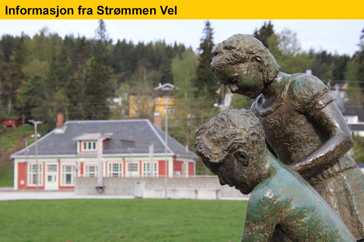 You are currently viewing Strømmen Vel engasjerer seg: I møte om knutepunktutvikling / Strømmen stasjon-tomta