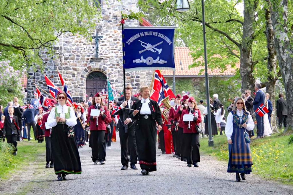 17. mai-program: Det skjer på Strømmen på nasjonaldagen 2026. Foto: Vårt Strømmen, www.vartstrommen.no