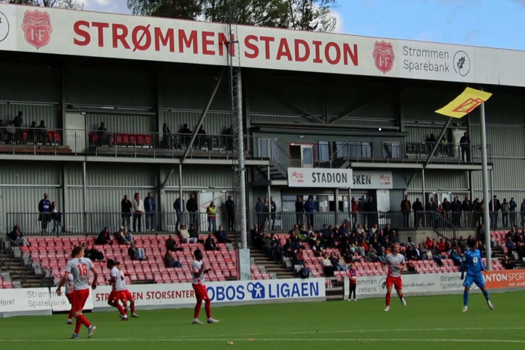 OBOS-ligaen 2026: Strømmen IF mot Hødd på Strømmen stadion 10. mai. Foto: Vårt Strømmen, www.vartstrommen.no
