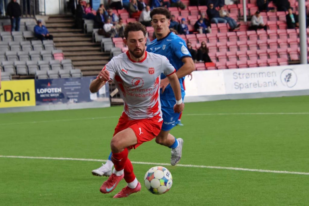 OBOS-ligaen 2026: Strømmen IF mot Hødd på Strømmen stadion 10. mai. Foto: Vårt Strømmen, www.vartstrommen.no