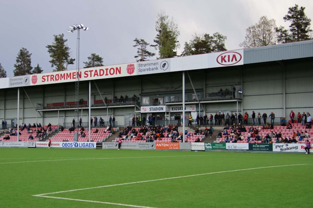 OBOS-ligaen 2026: Strømmen IF mot Hødd på Strømmen stadion 10. mai. Foto: Vårt Strømmen, www.vartstrommen.no