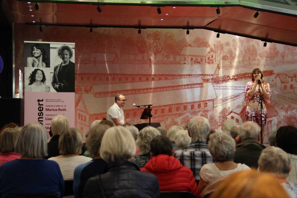 Strømmen Scene presenterer: Konsert med artisten Lisa Stokken på Thon Senter Strømmen 6. mai 2026. Foto: Vårt Strømmen, www.vartstrommen.no