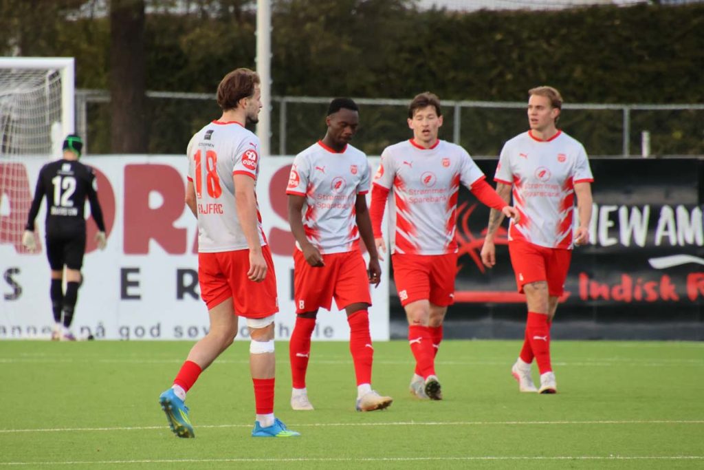 OBOS-ligaen 2026: Strømmen IF mot Hødd på Strømmen stadion 10. mai. Foto: Vårt Strømmen, www.vartstrommen.no