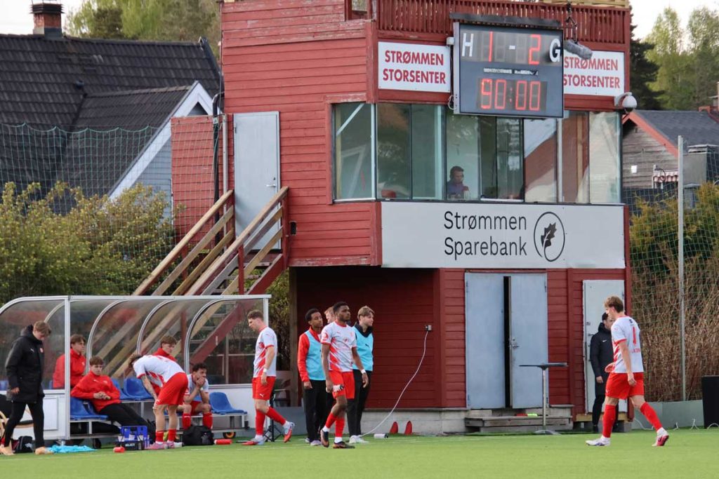 OBOS-ligaen 2026: Strømmen IF mot Hødd på Strømmen stadion 10. mai. Foto: Vårt Strømmen, www.vartstrommen.no