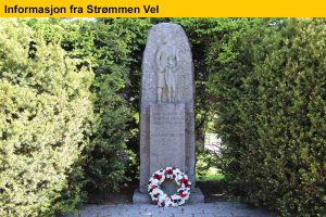 Read more about the article 17. mai: Bekransning av bautaen over falne fra 2. verdenskrig – fakta om krigsminnesmerket