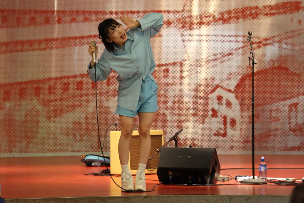 Neo Tokyo og LookEast! presenterer J-popartisten Yukka på Strømmen Scene.