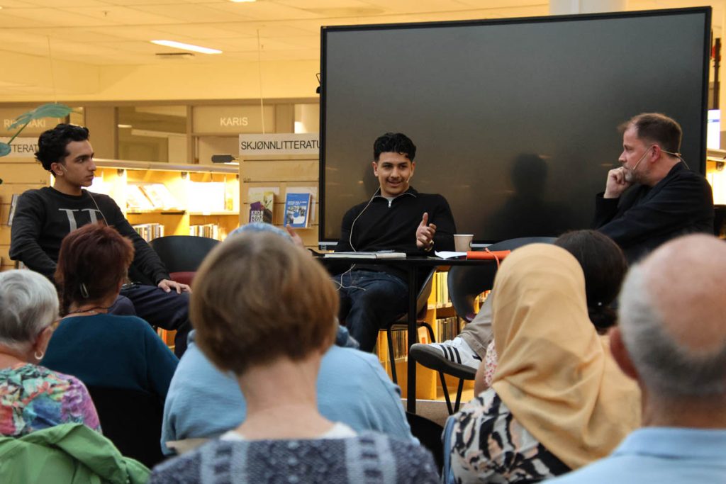 ID Strømmen: Åpent folkemøte på Strømmen bibliotek 3. juni 2026. Foto: Vårt Strømmen, www.vartstrommen.no