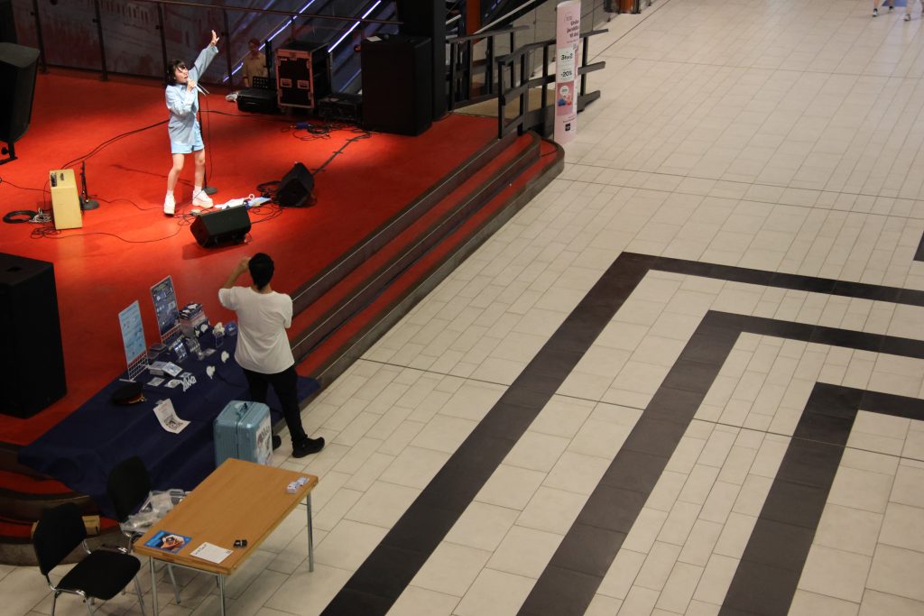 Neo Tokyo og LookEast! presenterer J-popartisten Yukka på Strømmen Scene.