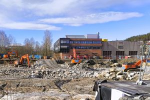 Read more about the article Strømmen i forandring: Mye har skjedd her i år – sjekk bildereportasjen
