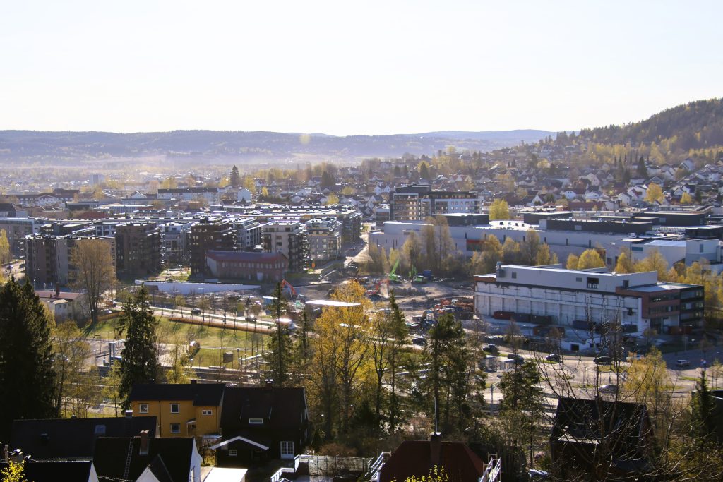 Strømmen Verksted-tomta. Grave- og rivearbeid i 2026. Foto: Vårt Strømmen, www. vartstrommen.no