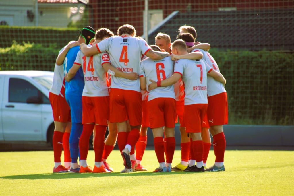 Fotball: Strømmen IF - Raufoss på Strømmen stadion i OBOS-ligaen 2026. Foto: Vårt Strømmen, www.vartstrommen.no