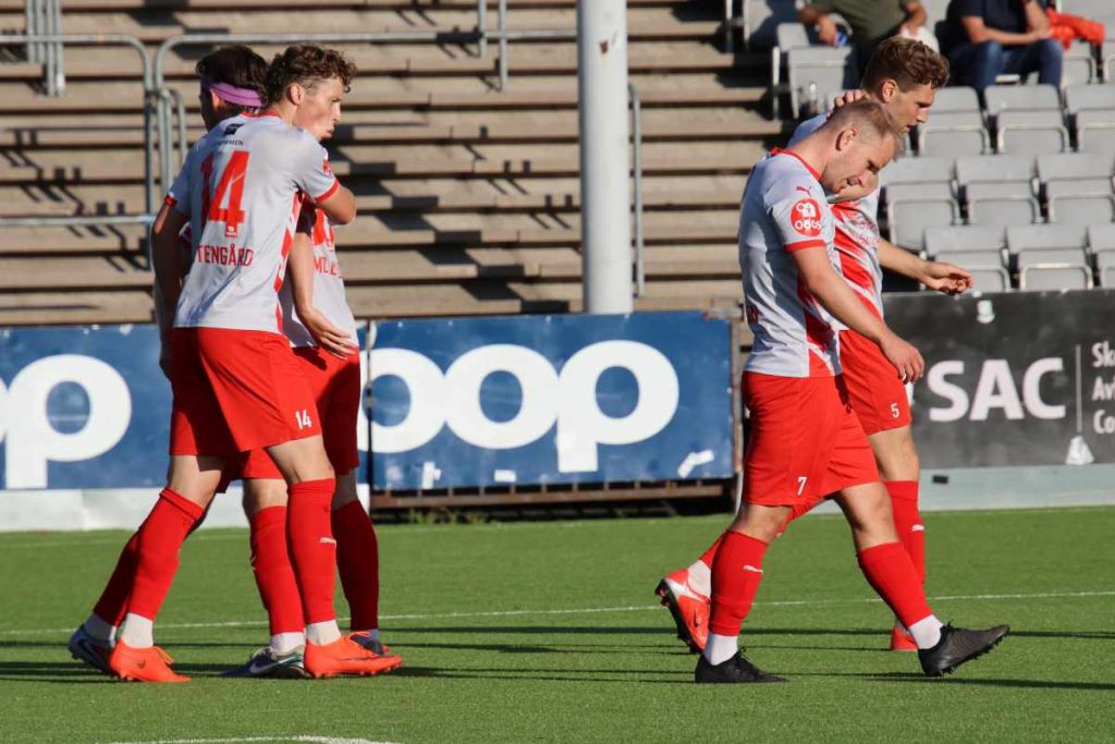Fotball: Strømmen IF - Raufoss på Strømmen stadion i OBOS-ligaen 2026. Foto: Vårt Strømmen, www.vartstrommen.no