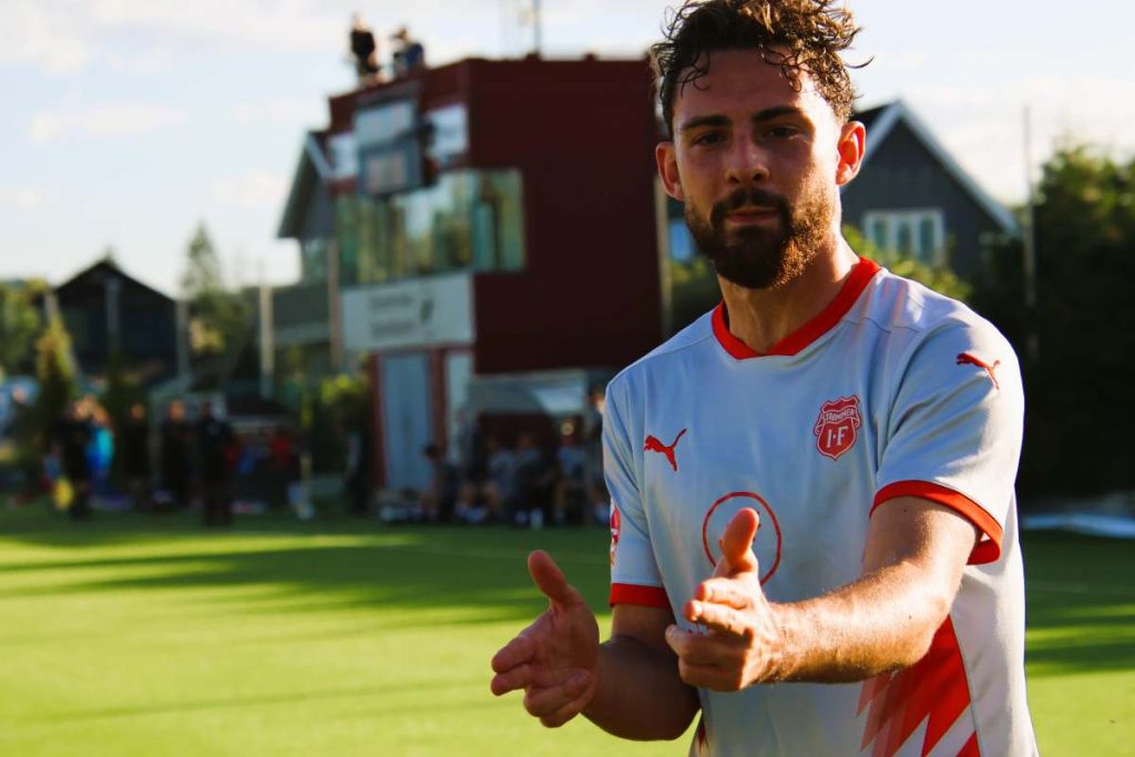 Fotball: Strømmen IF - Raufoss på Strømmen stadion i OBOS-ligaen 2026. Foto: Vårt Strømmen, www.vartstrommen.no
