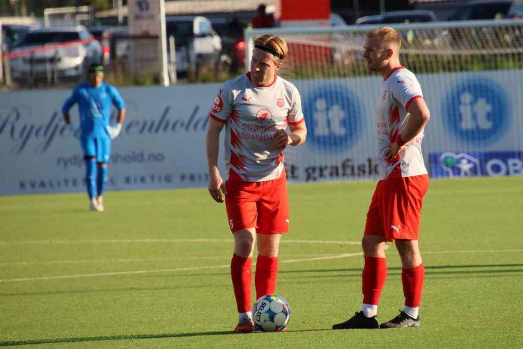 Fotball: Strømmen IF - Raufoss på Strømmen stadion i OBOS-ligaen 2026. Foto: Vårt Strømmen, www.vartstrommen.no